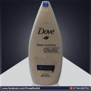 Dove Deeply Nourishing Body Wash 500ml