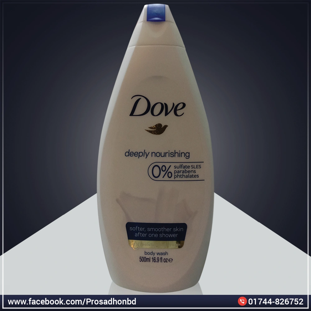 Dove Deeply Nourishing Body Wash 500ml