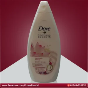 Dove Glowing Ritual Body Wash Lotus flower and Rice 500 ml