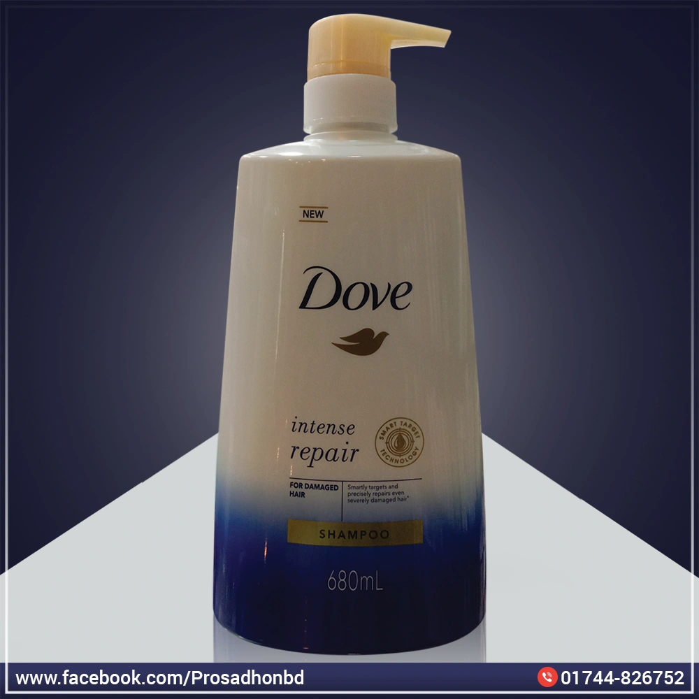 Dove Intense Repair Shampoo 680ml