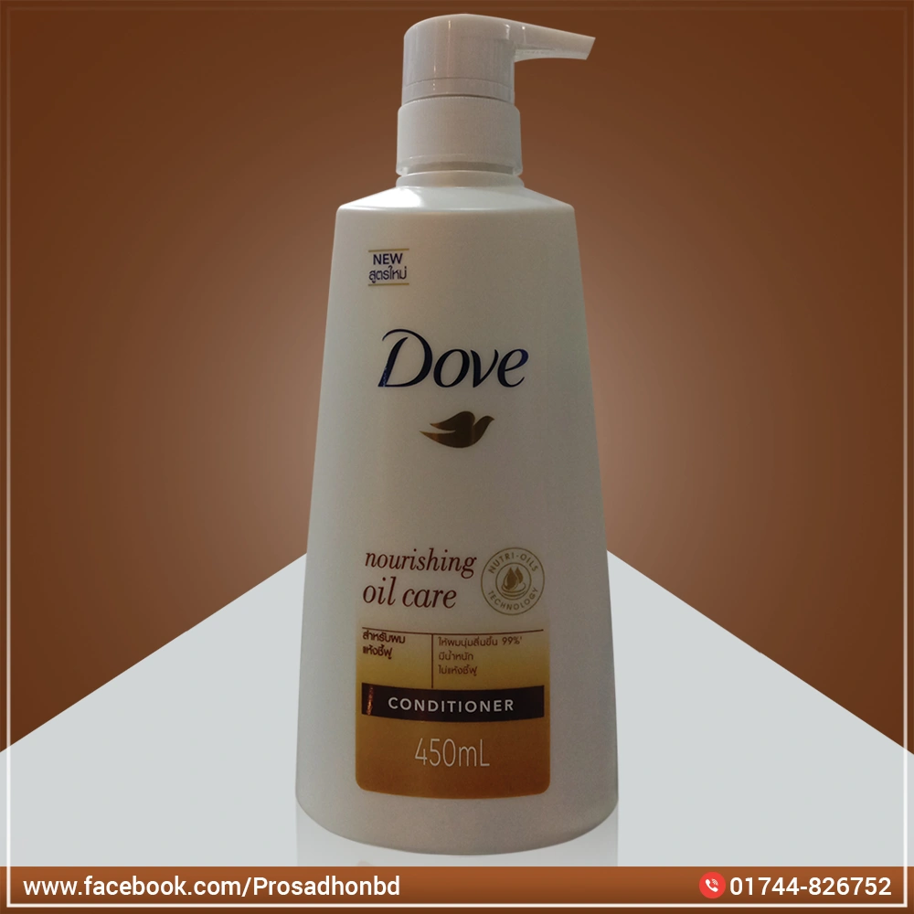 Dove Nourishing Oil Care Conditioner 450 ml