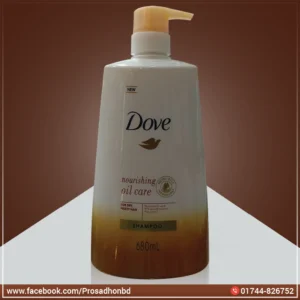 Dove Nourishing Oil Care Shampoo 680 ml