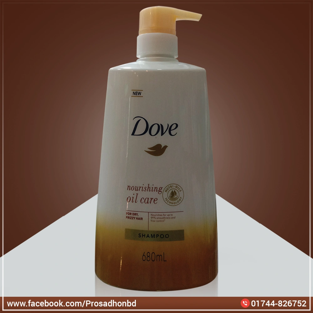 Dove Nourishing Oil Care Shampoo 680 ml