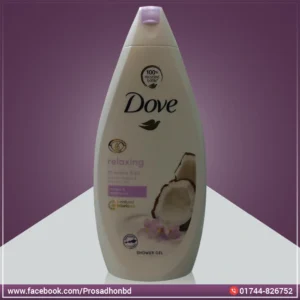 Dove Relaxing Coconut Milk and Jasmine Petal Shower Gel