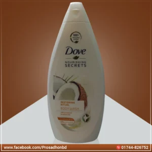 Dove Restoring Ritual Body Wash Coconut Oil and Almond Milk 500 ml