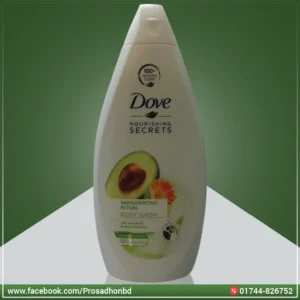 Dove invigorating ritual body wash 500 ml