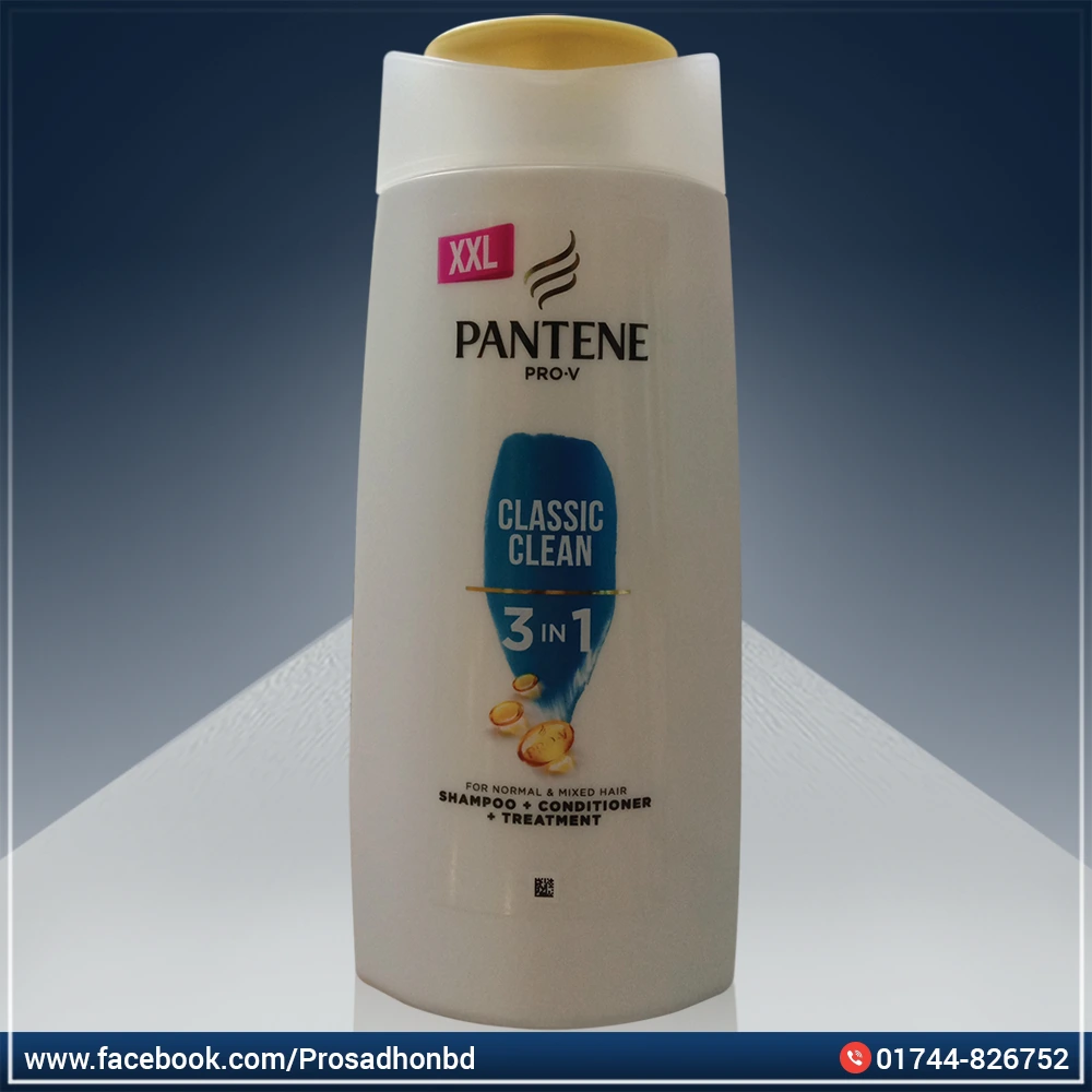 Pantene Pro-V Classic 3 in 1 Shampoo+Conditioner+Treatment 700ml