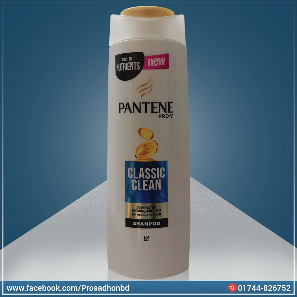 Pantene Pro V Classic Clean Shampoo 400ml