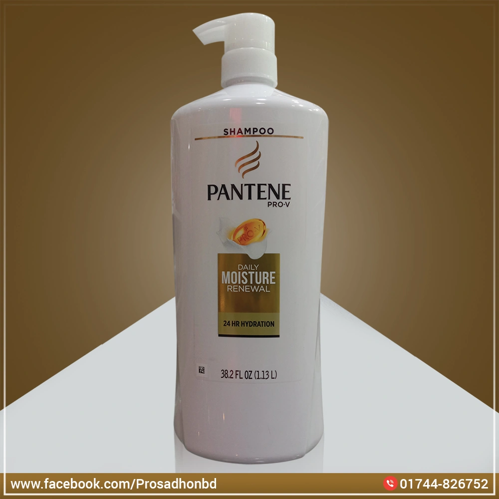 Pantene Pro-V Daily Moisture Renewal Hydrating Shampoo