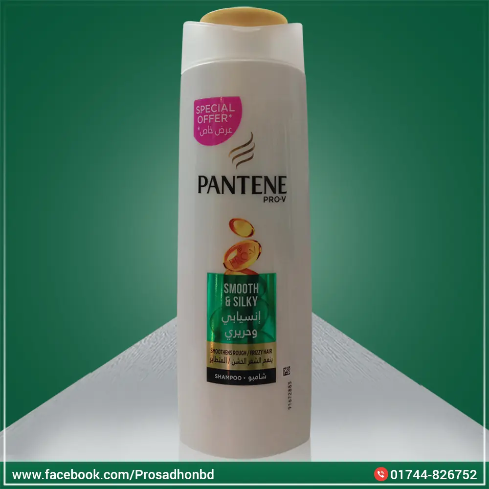 Pantene Pro-V Smooth & Silky Shampoo 400 ml