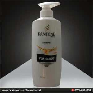 Pantene Pro-V Hitam & Panjang Long Black Shampoo 400ml