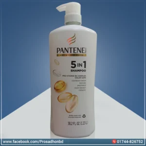 Pantene 5 in 1 shampoo color safe pro-vitamin b5 complex