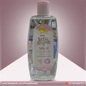ASDA Little Angels Baby Oil 300ml
