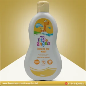 ASDA Little Angels Head to Toe Wash-500ml