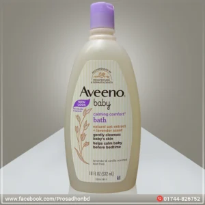 Aveeno Baby Calming Comfort Bath-532ml
