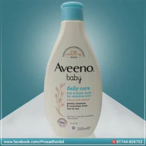 Aveeno Baby Daily Care Hair & Body Wash-250ml