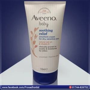 Aveeno Baby Soothing Relief Emollient Cream-150ml