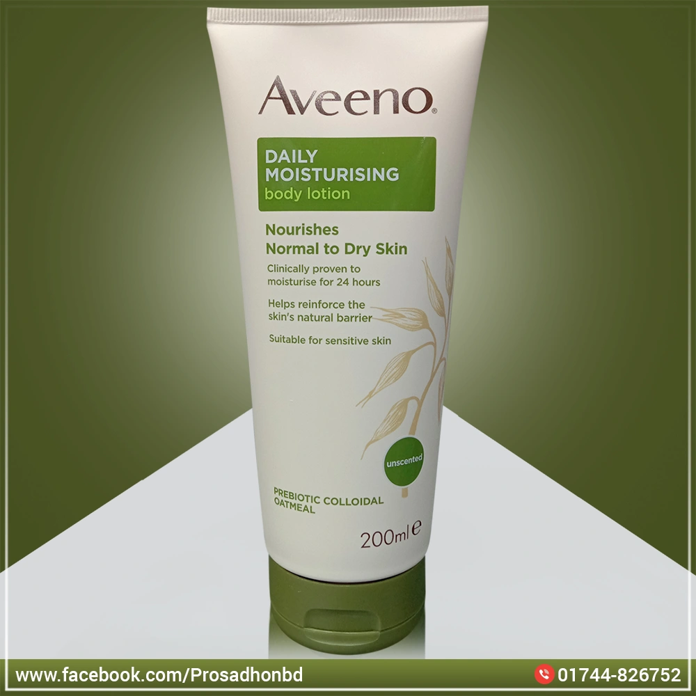 Aveeno Daily Moisturising Body Lotion Normal to Dry Skin-200ml