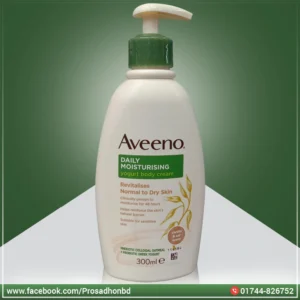 Aveeno Daily Moisturising Yogurt Body Cream-300ml