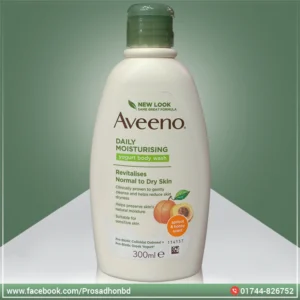 Aveeno Daily Moisturising Yogurt Body Wash -300ml