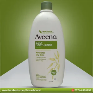 Aveeno Daily Moisturizing Body Lotion with Soothing Oat-591ml
