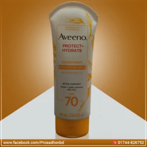 Aveeno Protect + Hydrate Face Sunscreen Lotion with SPF 70-85g