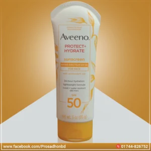 Aveeno Protect + Hydrate Sunscreen with Broad Spectrum SPF 50-85gm