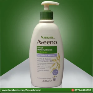 Aveeno daily daily moisturising lavender aroma body lotion-300ml