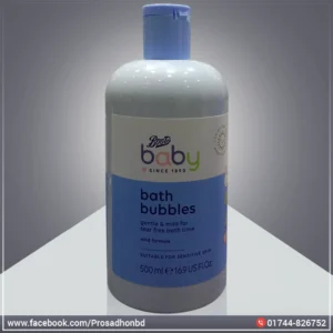Boots Baby Bath Bubbles 500ml
