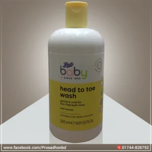 Boots Baby Head to Toe wash 500ml