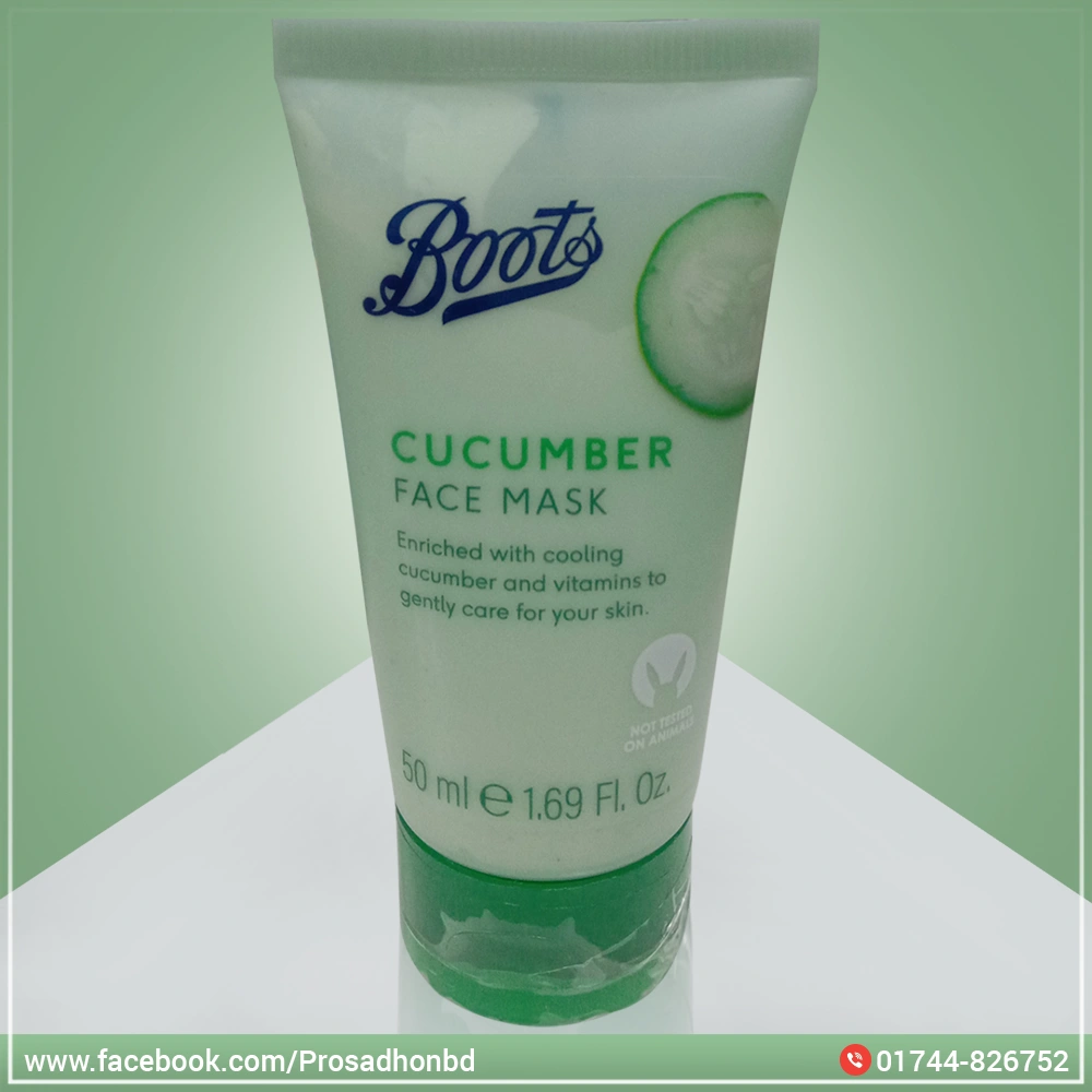 Boots Cucumber Face Mask-50ml