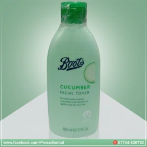 Boots Cucumber Facial Toner 150ml