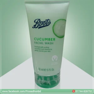 Boots Cucumber Facial Wash-150ml