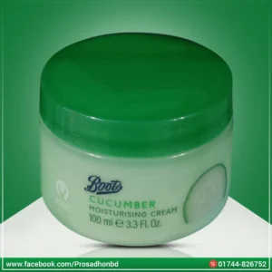 Boots Cucumber Moisturising Cream-100ml