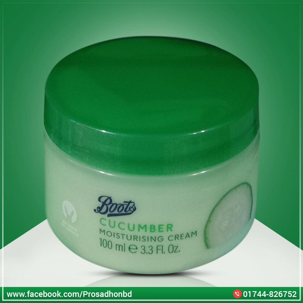 Boots Cucumber Moisturising Cream-100ml