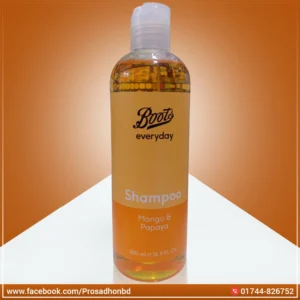 Boots Everyday Shampoo Mango & Papaya 500ml