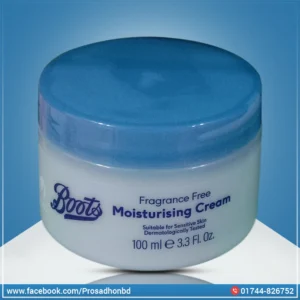 Boots Fragrance Free Moisturising Cream 100ml