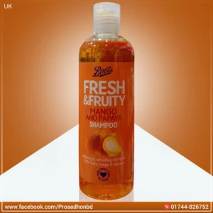 Boots Fresh Mango & Papaya Shampoo-500 ml