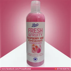 Boots Fresh & Fruity Raspberry & Pomegranate Conditioner 500ml
