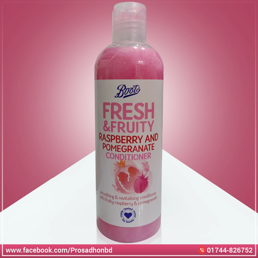 Boots Fresh & Fruity Raspberry & Pomegranate Conditioner 500ml