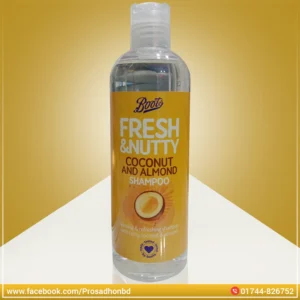 Boots Fresh & Nutty Coconut & Almond Shampoo 500ml