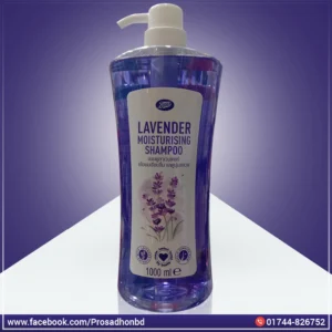 Boots Lavender Moisturising Shampoo 1000ml