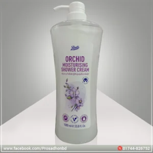 Boots Orchid Moisturising Shower Cream 1000ml