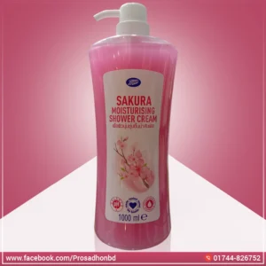 Boots Sakura Moisturising Shower Cream 1000ml