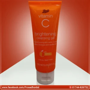 Boots Vitamin C Brightening Cleansing Gel-100ml