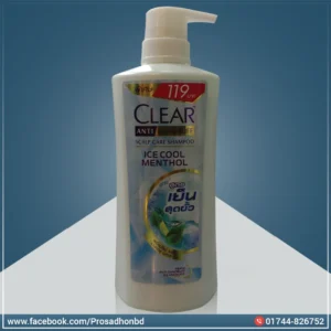 CLEAR Ice Cool Menthol Anti-dandruff Shampoo 480ml