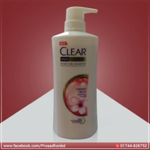 Clear Anti Dandruff Scalp Care Shampoo Sakura Fresh 480ml