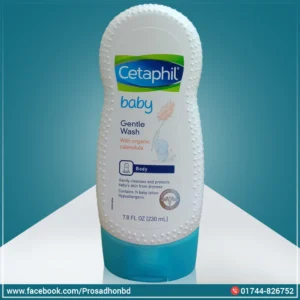 Cetaphil Baby Gentle Wash With Organic Calendula 230ml