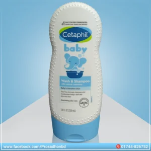 Cetaphil Baby Wash and Shampoo-230 ml