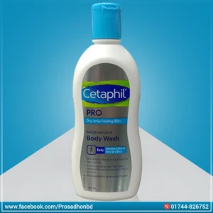 Cetaphil PRO Dry Itchy Skin Moisturising Body Wash 295ml
